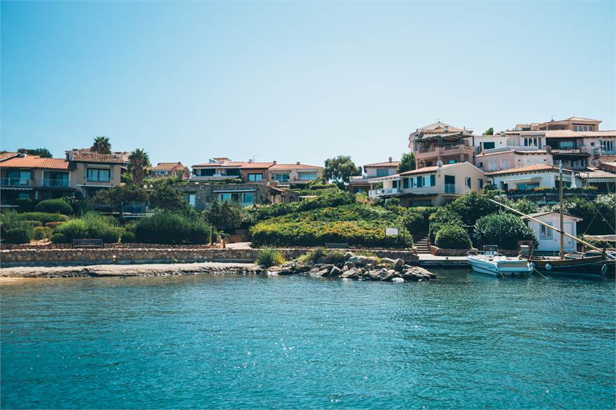Vista dal porto