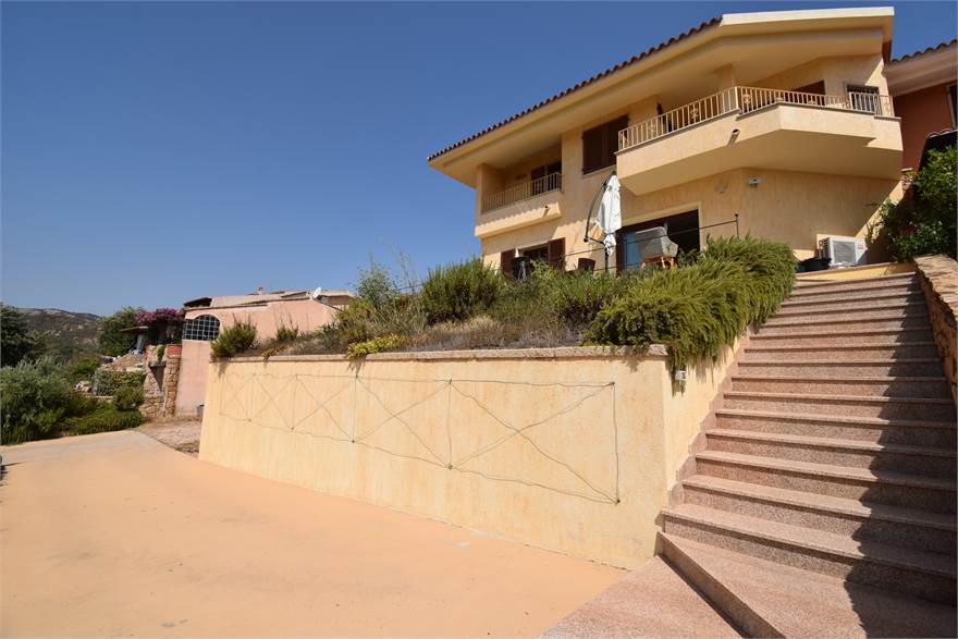 Exterior view of the property