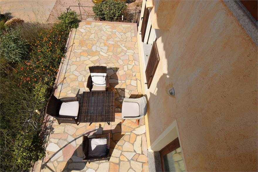 Arial view of the ground flour