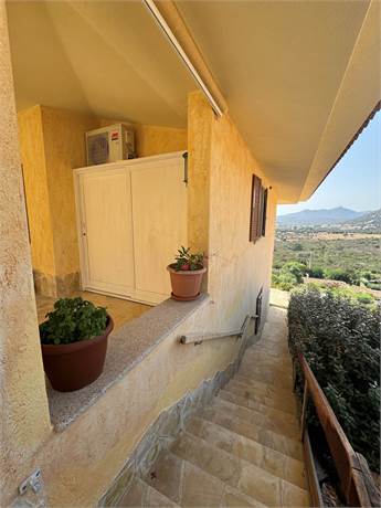 Staircase linking the ground floor & first