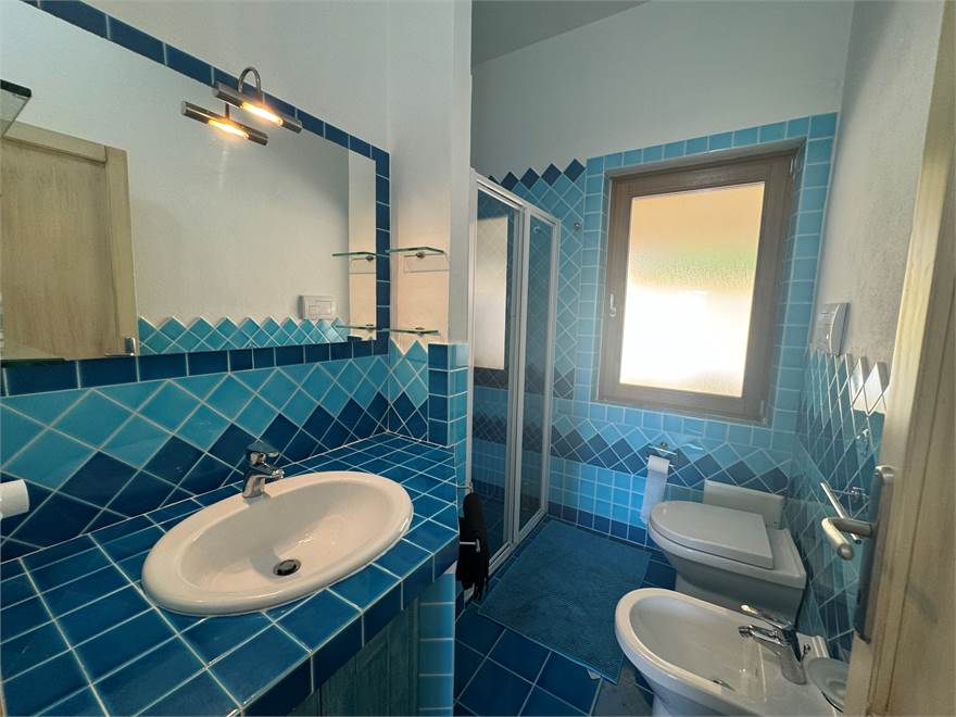 Bathroom with shower