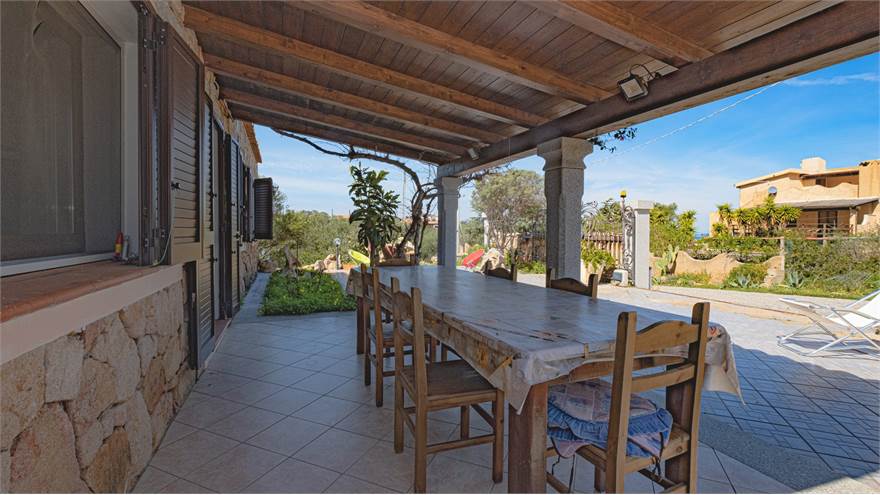 Veranda coperta corpo A