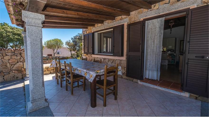 Veranda coperta corpo A