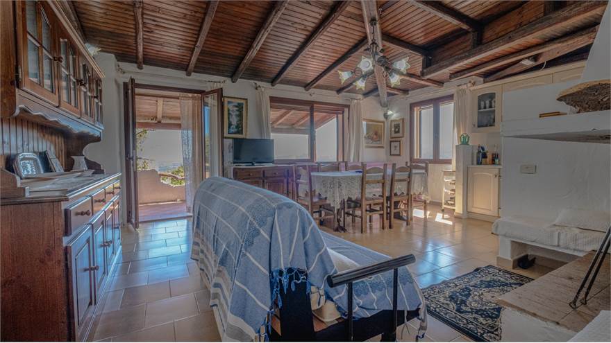 Soggiorno corpo A - trilo