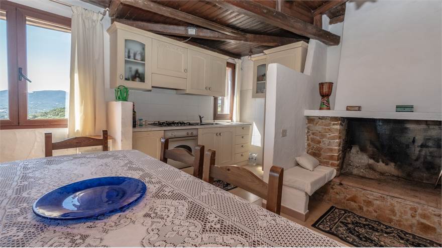 Cucina sala pranzo corpo A