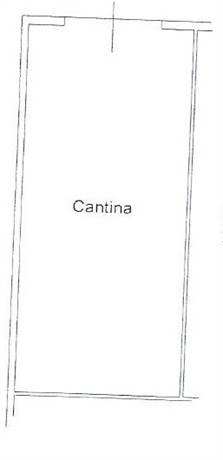 planimetria cantina