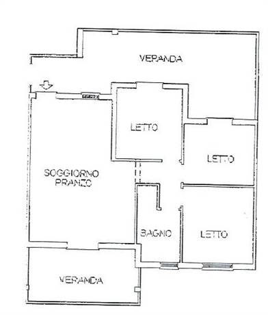 planimetria appartamento