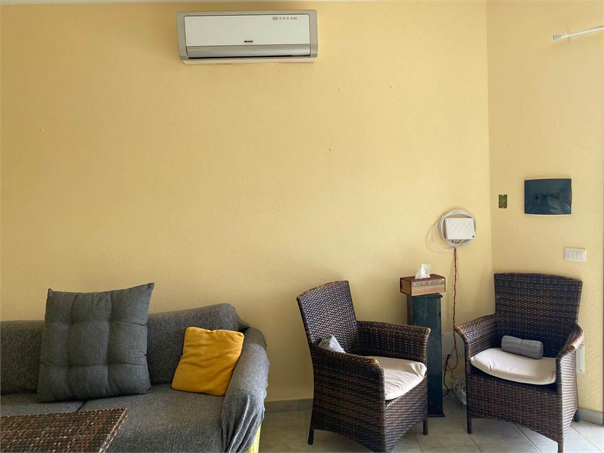 Cellar space at ground level