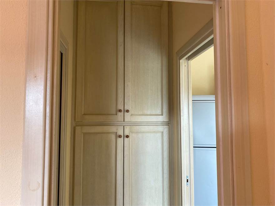 Cellar space at ground level