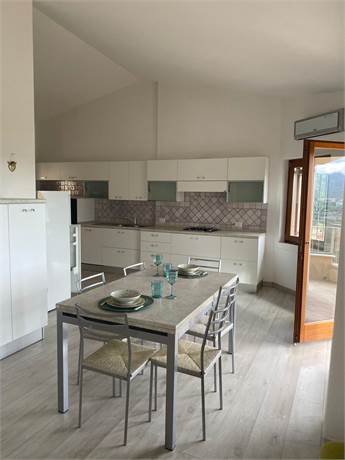 Dining area on the first floor