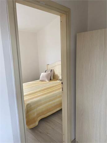 Corridor with a wardrobe